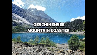 Mountain Coaster Oeschinensee in Kandersteg - Switzerland