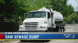 Raw Sewage Dump