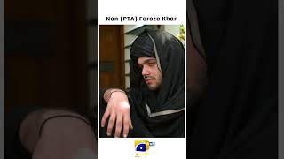 Feroze Khan Lite 😂😂 || #ferozekhan #khudaaurmohabbat #teremeresapnay #shorts