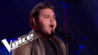 Lucio Dalla - Caruso | Julien | The Voice France 2021 | Blinds Auditions
