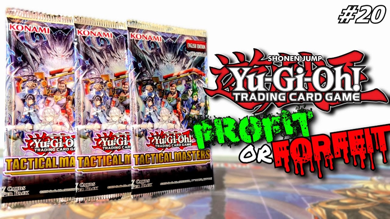 HOW IS THIS Yu-Gi-Oh! SET SO VALUABLE?? | PROFIT OR FORFEIT #20