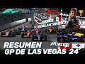 BESTIAL ADELANTAMIENTO CHECO, COLAPINTO y ALONSO se LUCEN, MAX🏆🏆🏆🏆 - RESUMEN GP LAS VEGAS F1 2024