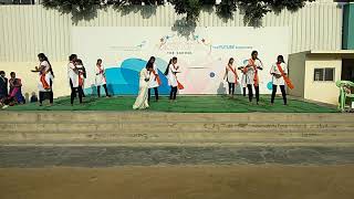 Ramanujan  song dance Performed By Grade IX Girls on 23.12.2019