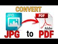 How to Convert Multiple Images to PDF - Step by Step