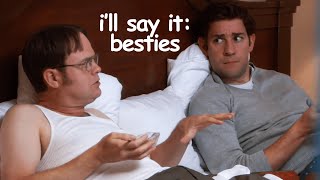 jim and dwight actually being best friends for 10 minutes straight | The Office US | Comedy Bites