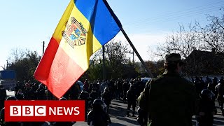 Could war in Ukraine spread to Moldova? - BBC News