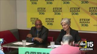 YIKES. Jill Stein mocks Donald Trump campaign - Chaos \u0026 Desperation, Flailing, Wishes them Luck