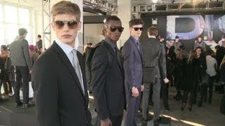 DKNY Men Autumn/Winter 2013-14 - Videofashion