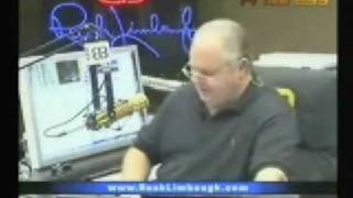 Rep. Congressman Licks Rush Limbaugh's Boots