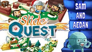 Slide Quest Review with Sam \u0026 Aedan