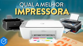 Qual melhor IMPRESSORA de 2022?! // TOP 5 para uso doméstico, Laser, Tinta, Multifuncional e etc!