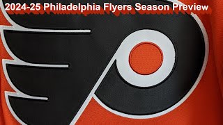 2024-25 Philadelphia Flyers Season Preview