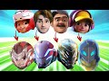 Empat Maskmana Baru! (Dunia Mechamato & Boboiboy)