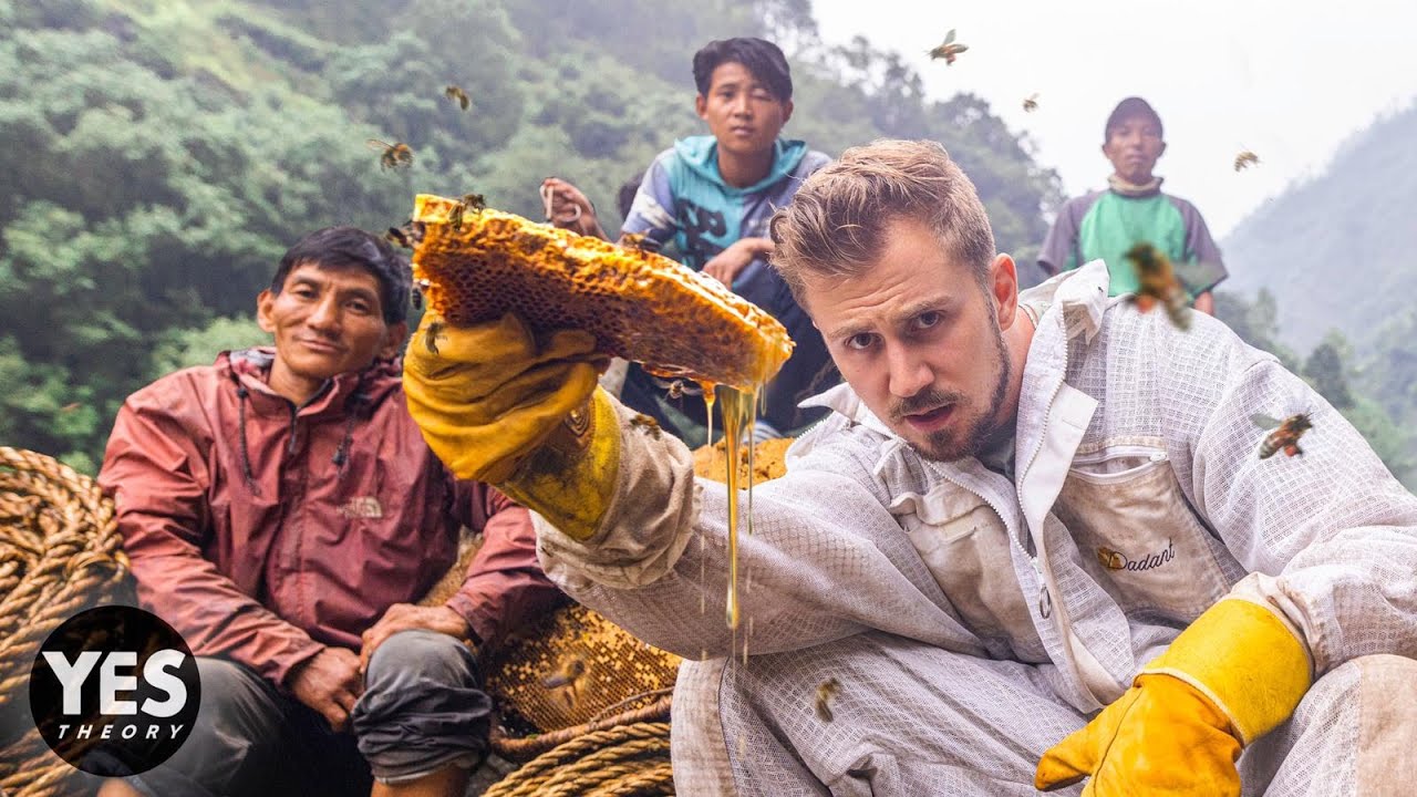 HONEY HUNTERS - Nepal’s Mad Honey That Makes People Hallucinate