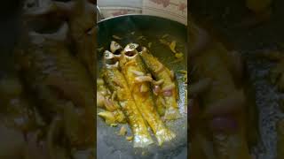 fish stew with roselle leaves #ytshorts  #ChakmaStyleTastyFlavourFishStew #batamacherjhol