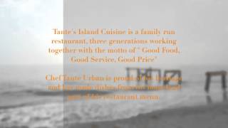 Welcome To Tante's Island Cuisine Award Winning Restaurant Hawaii