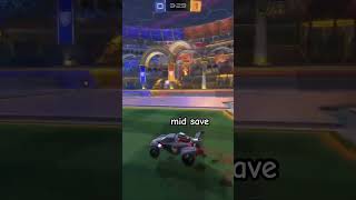 mid save #rocketleague #rl #rocketleagueclips #gaming