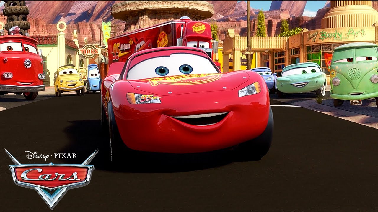 Top 57+ Imagen Lightning Mcqueen Friends - Abzlocal Fi