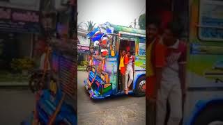 Bus Perod | Bus race | Dagakari | Dam rejina | දගකාරි | දම් රැජිණ | බස් රේස් | Bus video new