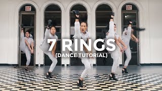 Ariana Grande - 7 rings (Dance Tutorial) | @besperon Choreography
