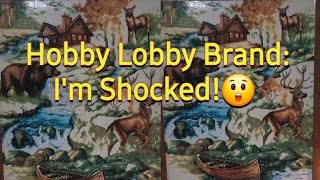 SHOCKED 😲 WITH HOBBY LOBBY KITS QUALITY
