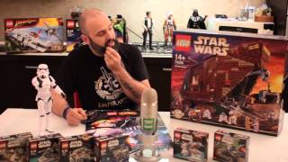Lego Star Wars Sandcrawler UCS 75059 #Bricknauts Review