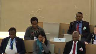 36th Regular Session Human Rights Council - ID: Democratic Republic of Congo - Mr. Mutua K. Kobia