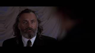 The Saint (1997) - "What are you doing with my money!!"