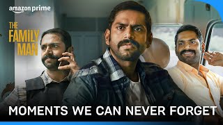 Moments We Can Never Forget ft. JK | The Family Man | Prime Video India