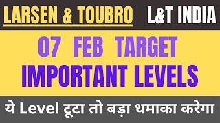 Larsen and Toubro stock analysis | Larsen and Toubro share latest news | Larsen and Toubro share #LT