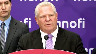 Ontario Premier Doug Ford slammed for Jewish school shooting comments