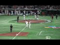 【wbc】近藤ホームラン！