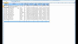 Creating Fixed Width Fields and Wrapping Data