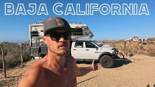 700 Miles Down The Baja California Peninsula In Our DIY Earthroamer