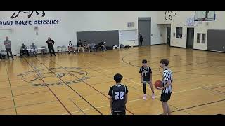 1-20-24 League play. Lummi vs Barn Boys.  Fin: Lu-35 BB-19