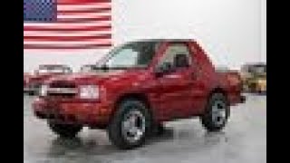 1999 Chevrolet Tracker For Sale - Walk around