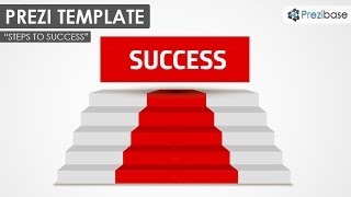 Steps to Success - Prezi Template