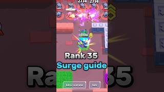 Rank 35 Surge guide