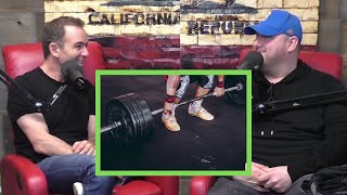 Bryan Callen Doesn't Believe Will Sasso's Legendary Bench Press Records