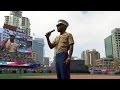 CHC@SD: Sergeant Williams sings God Bless America