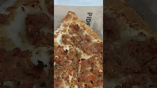 Giant Turkish Thincrust Pizza Lahmacun and Chicken Tavuk Pide with Loaded Cheese #food #turkey #fyp