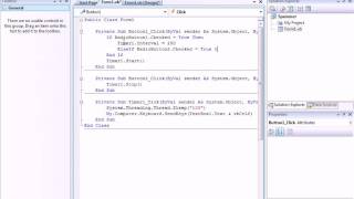 Visual Basic 2008 - Simple Text Spammer