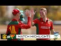 Tigers hold nerve to topple WA | Marsh One-Day Cup 2021-22