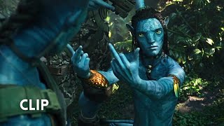 Avatar - Way Of Water - Middle Finger Scene - Smile 🙂