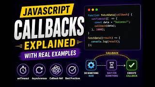 JavaScript Callbacks Explained in 10 Minutes
