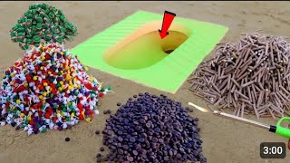 😱 1000 bahubali bomb vs bidi bomb all waise fun #patakhe #diwali #video