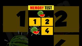 Memory Test : Guess The Correct One ! | Guess Puzzle for IQ Test | #shorts #viral #paheliyan