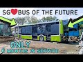 The SHOCKING story of the SCRAPPED SG❤️BUS 3 Door Concept Bus! (SG4002G)