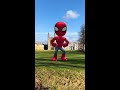 spidey gangnam style dance in cambridge shorts svfv003