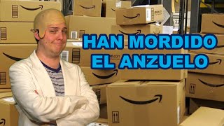 HAN MORDIDO EL ANZUELO